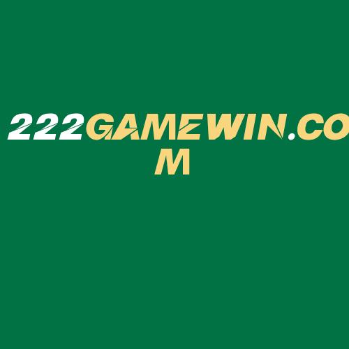 Logo da 222GAMEWIN